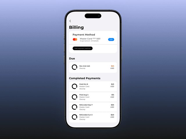 Billing