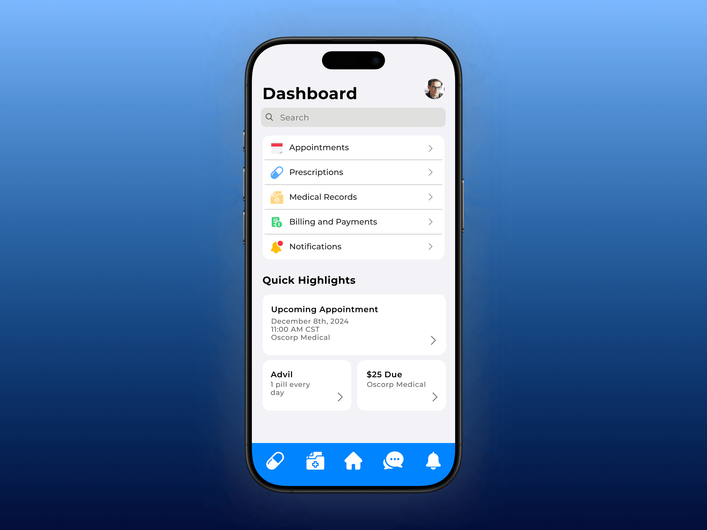 American EMR — Final dashboard