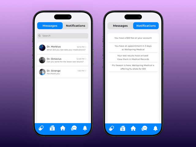 Messages & Notifications