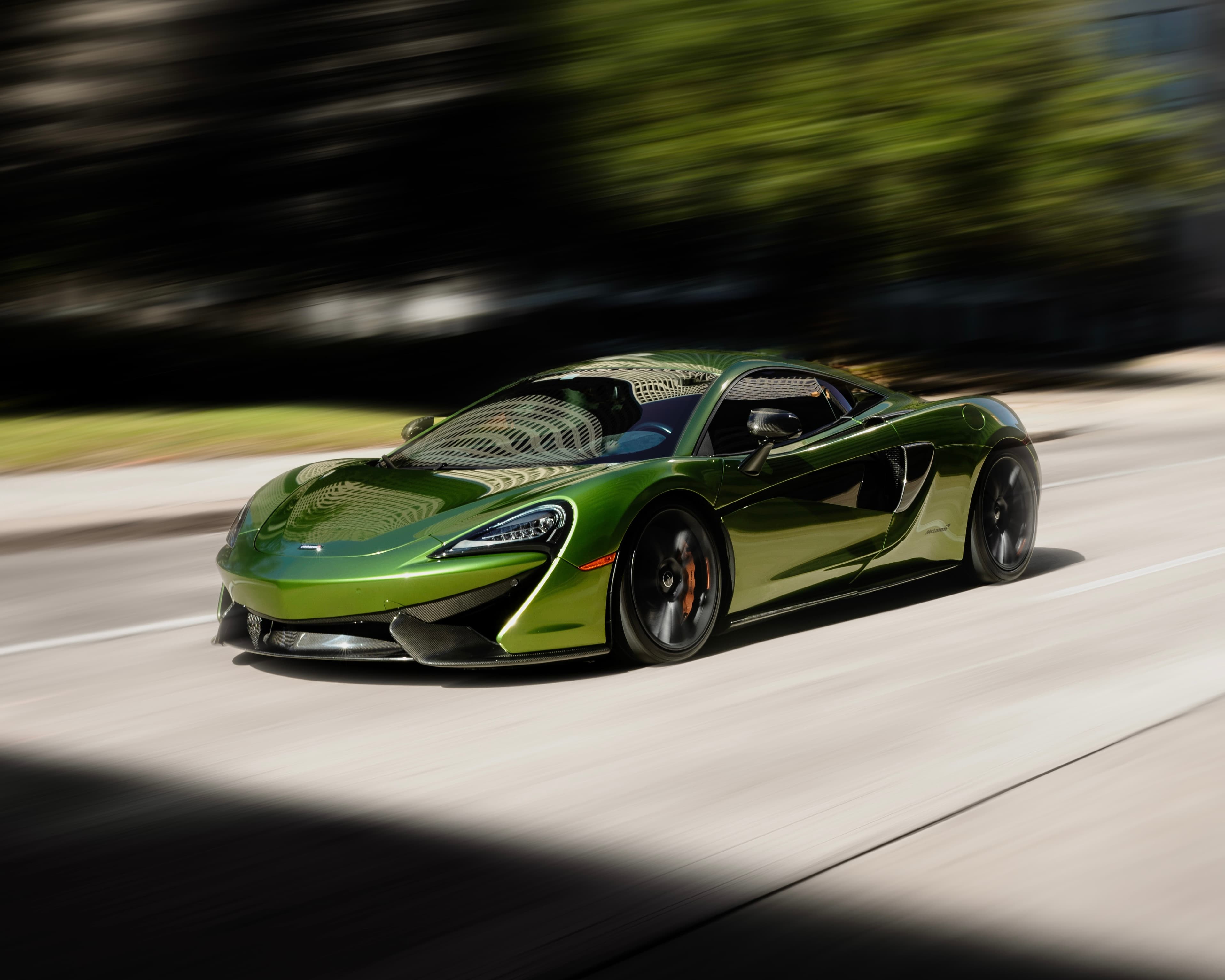 McLaren Roller