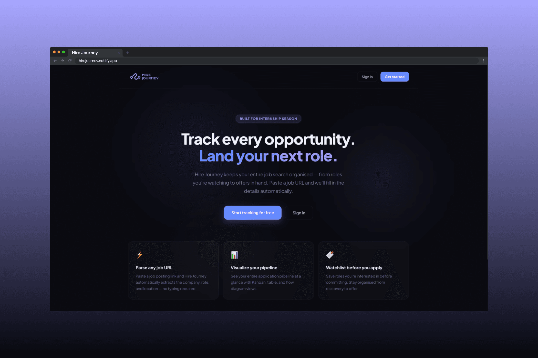 Hire Journey